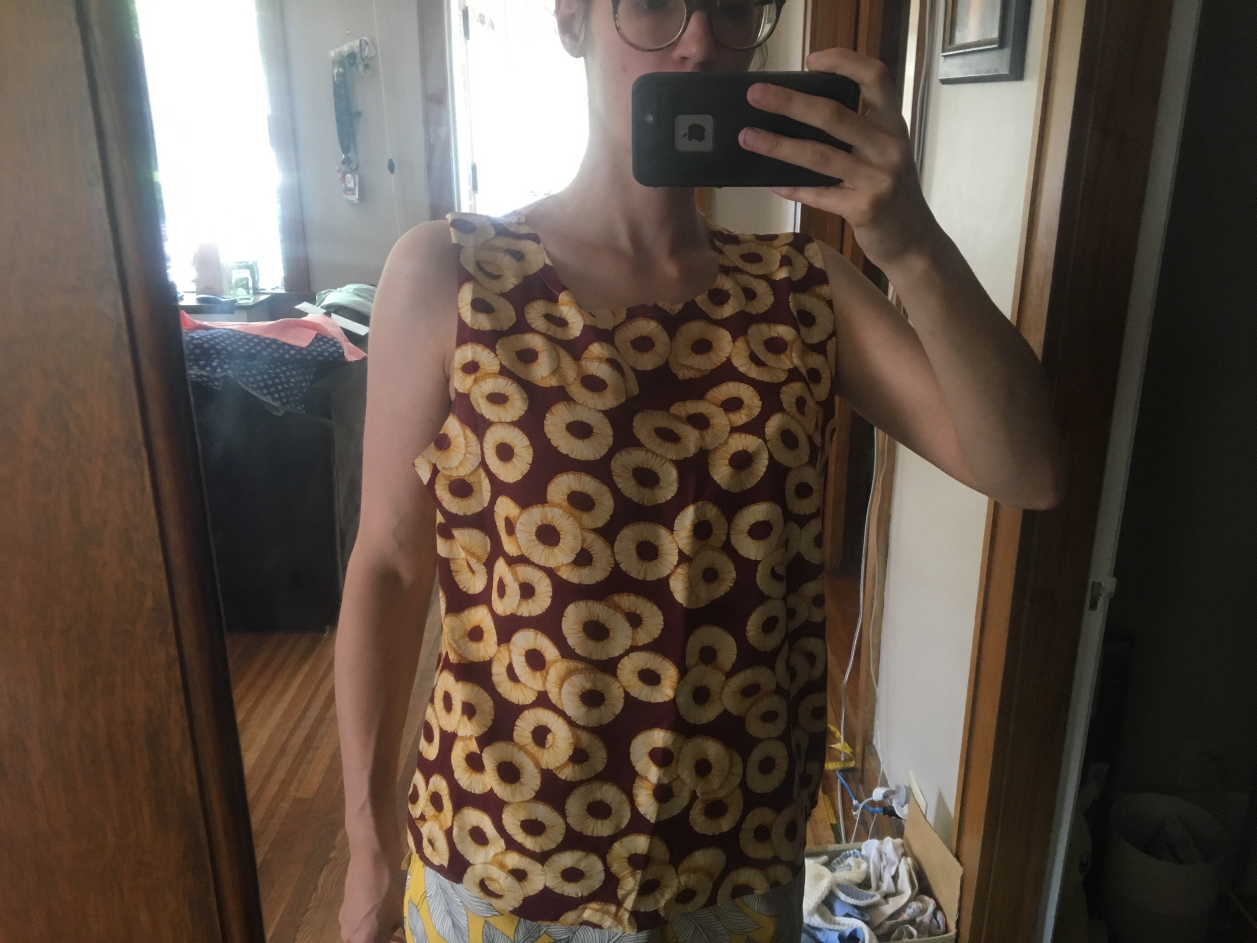 à test fit in need of darts