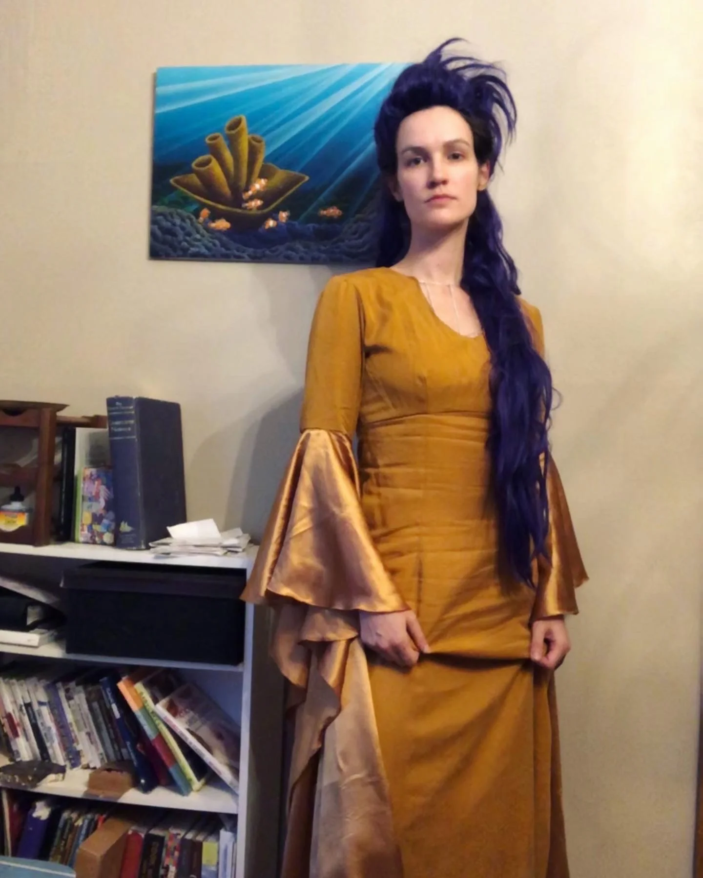 a knight's tale green dress Halloween: Lady Jocelyn — Victoria Martinez SU25