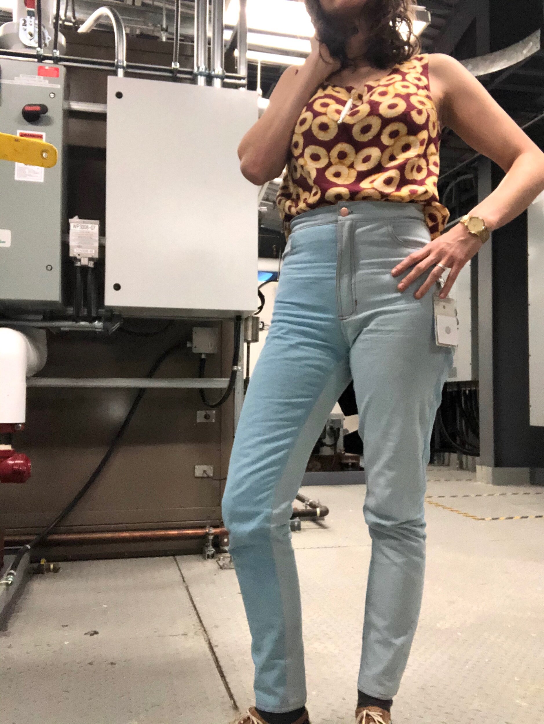 Anna Allen Clothing Blog: Straight Leg Philippa Pants Tutorial (with free  sailor jeans pockets pattern)