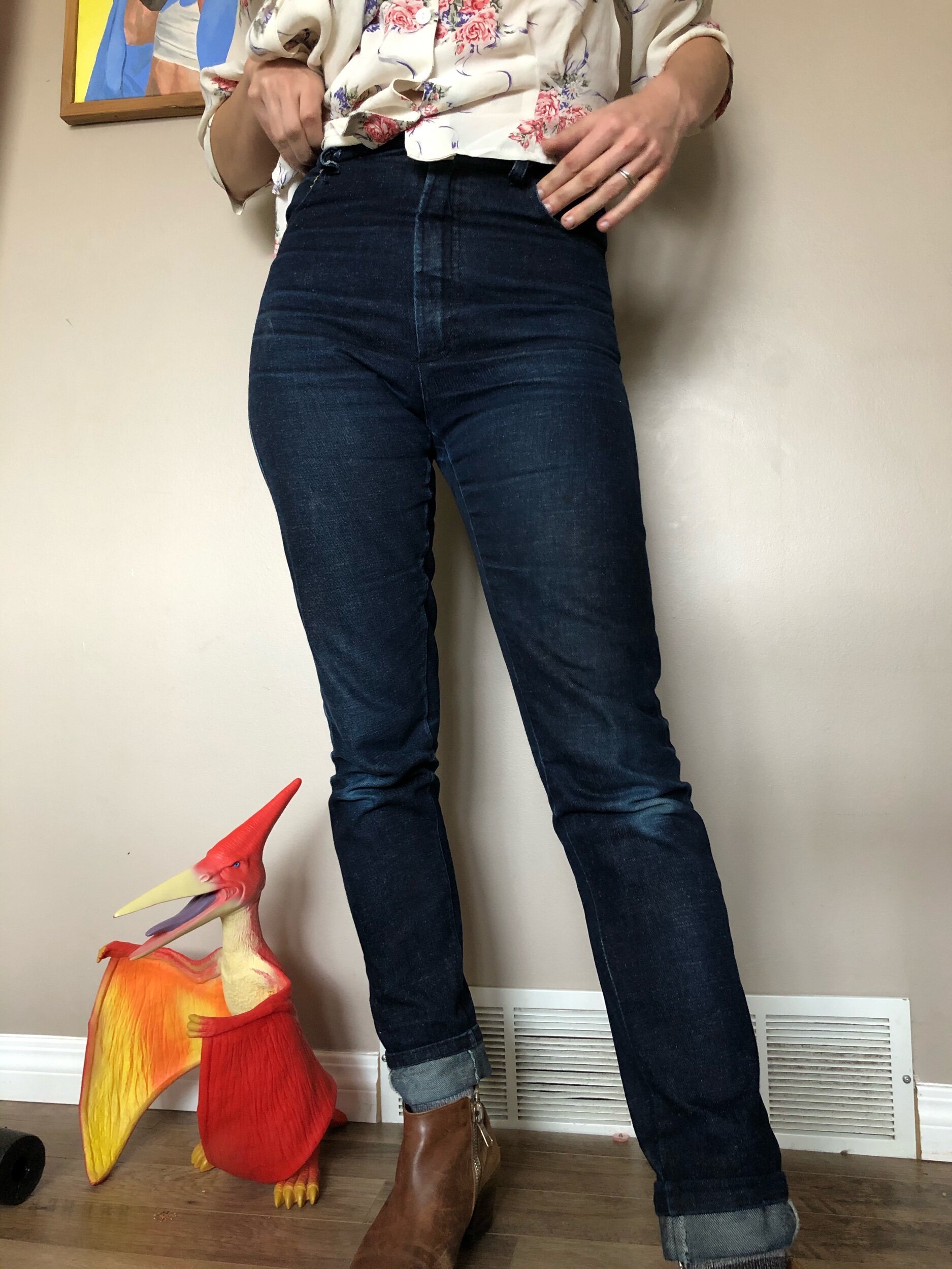 philippa jeans front view