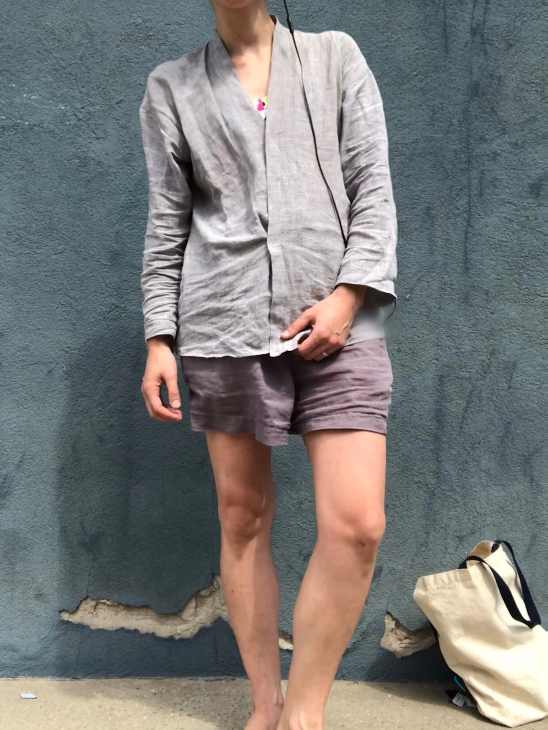 Isaac Mizrahi wrap blouse & shorts - Vogue 2626