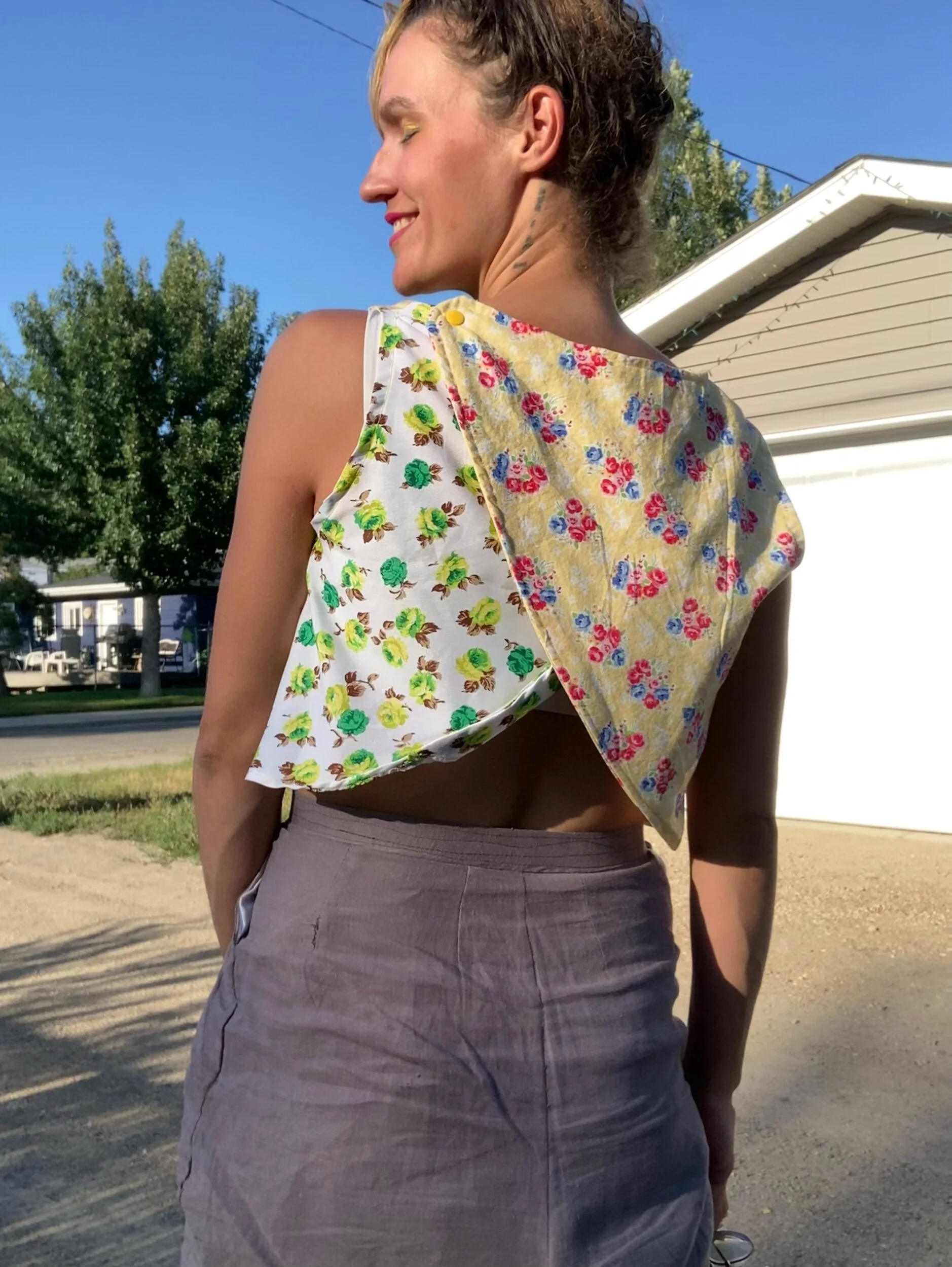 McCall's 3147 - #sewingbowlchallenge tank top