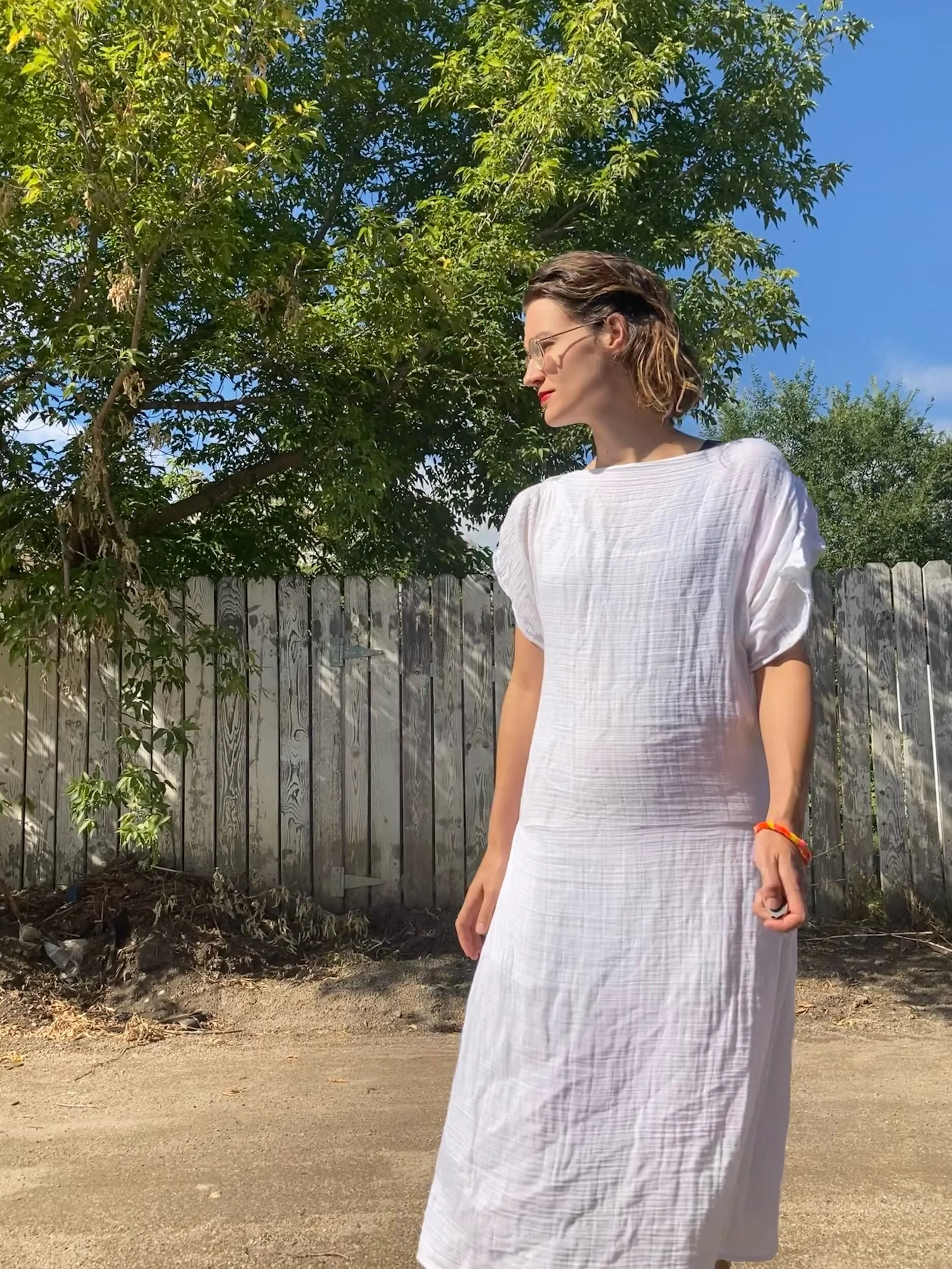 1920s One hour dress