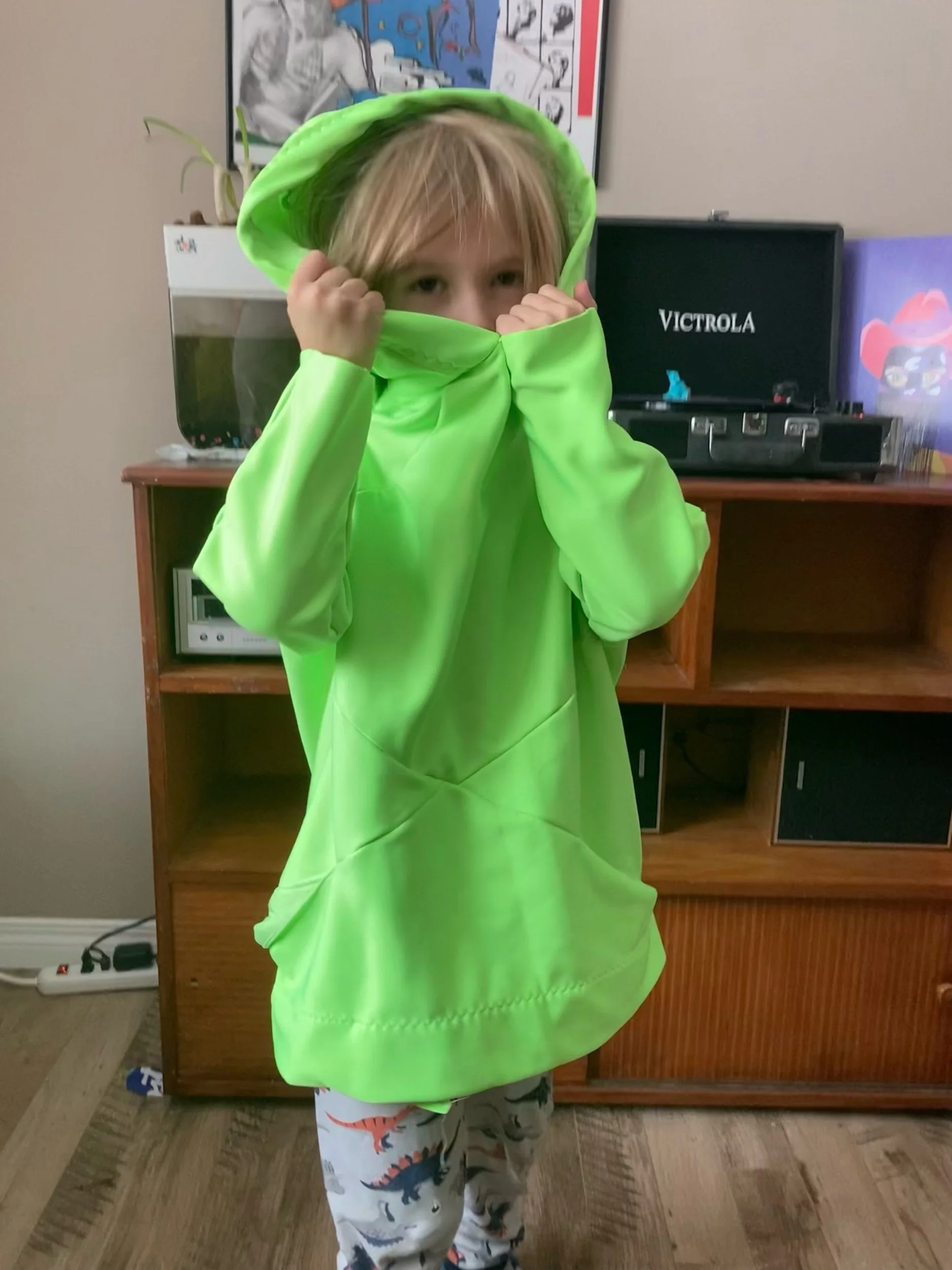 Project fail: ZWW sweatshirt 