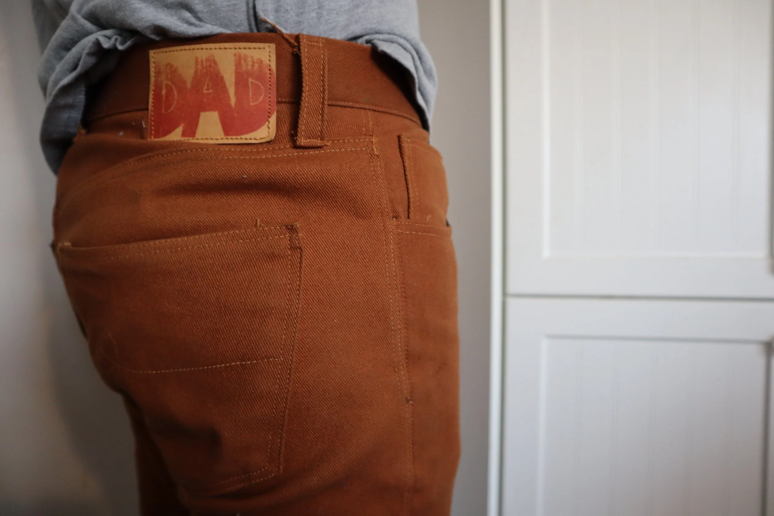 Fulford Jeans in teak 12 oz denim