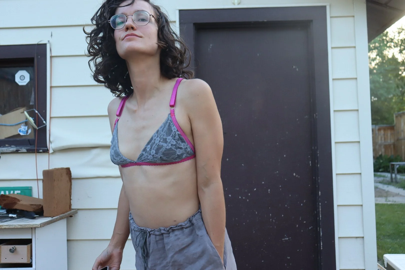 I really don’t know how to make bras