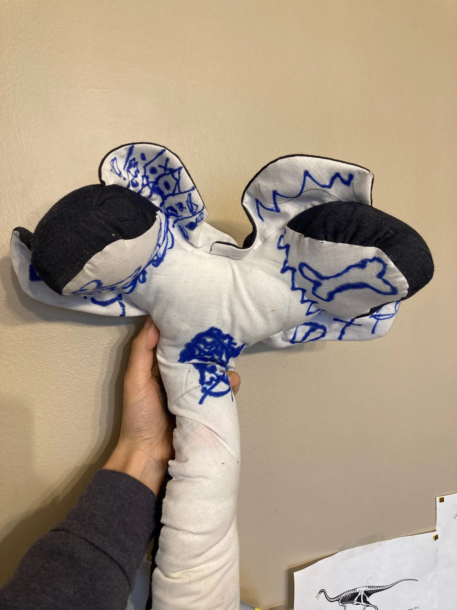 2-headed cobra stuffie