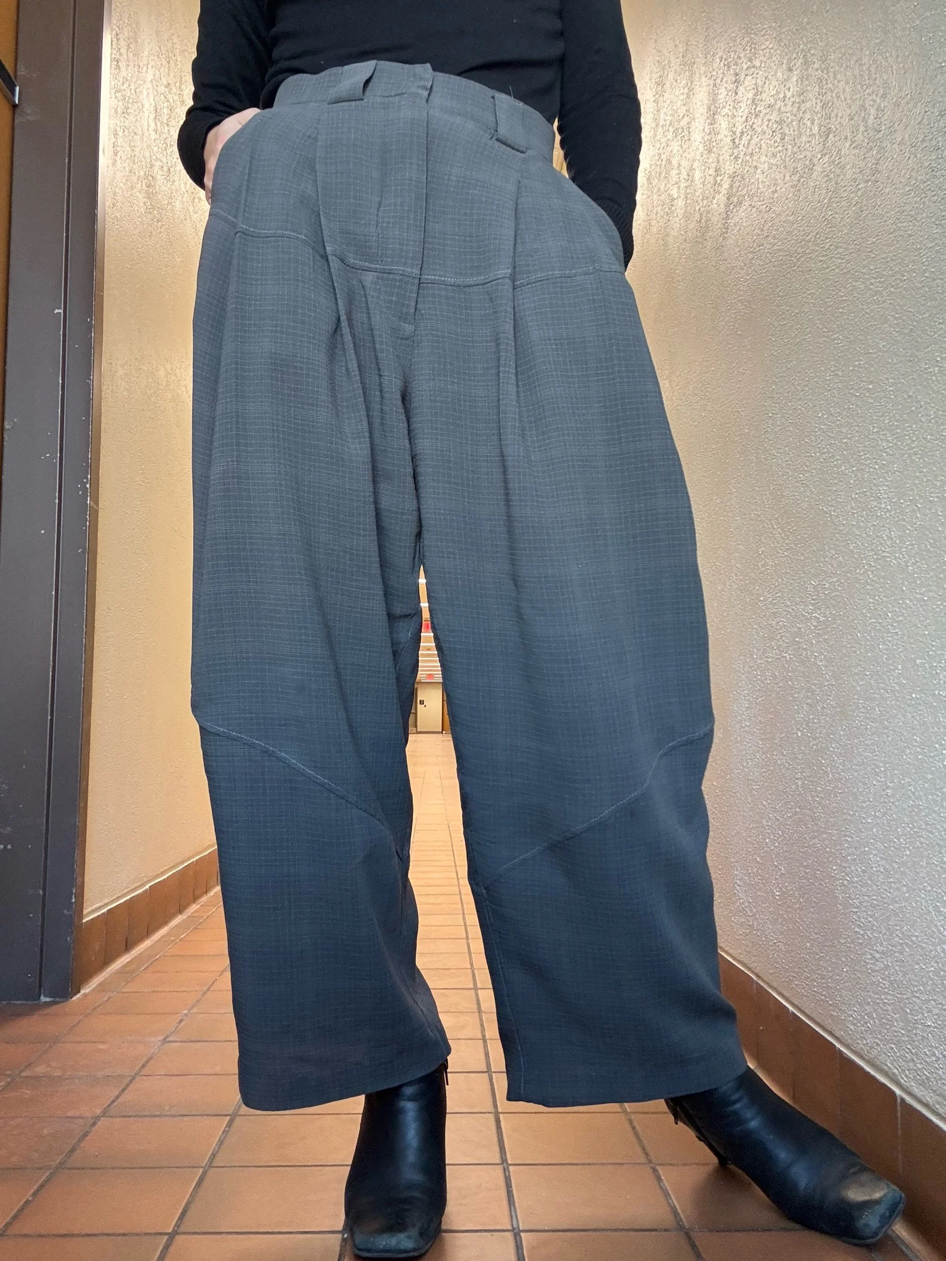 Rachey Comey Divide pants Vogue pattern