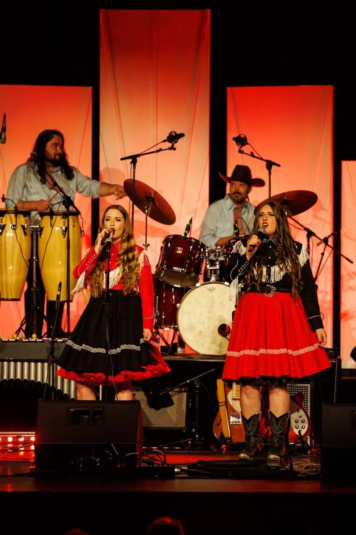 Concert circle skirts