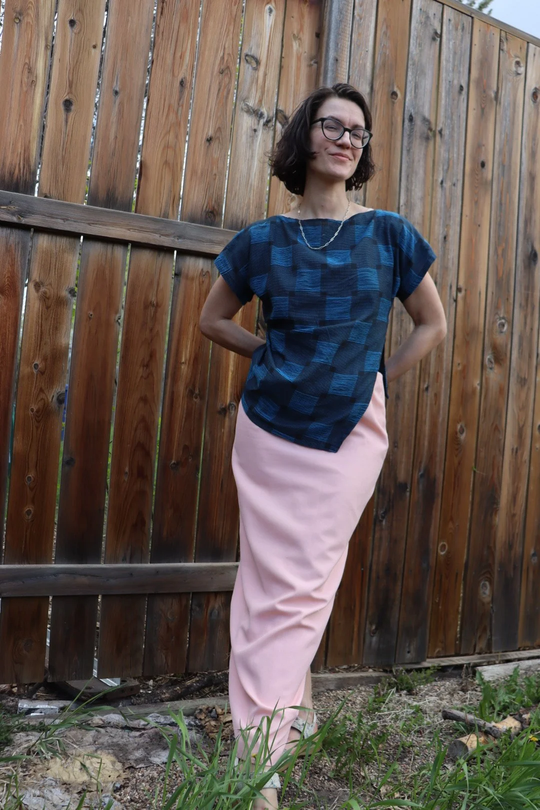 Alamain Pleat Top