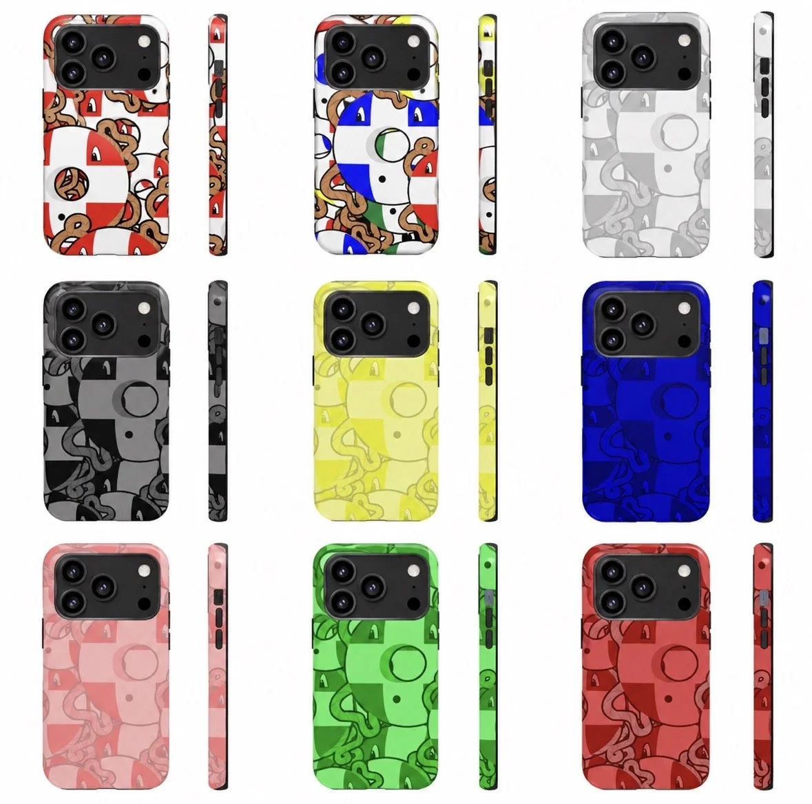 RB2TB iPhone Case