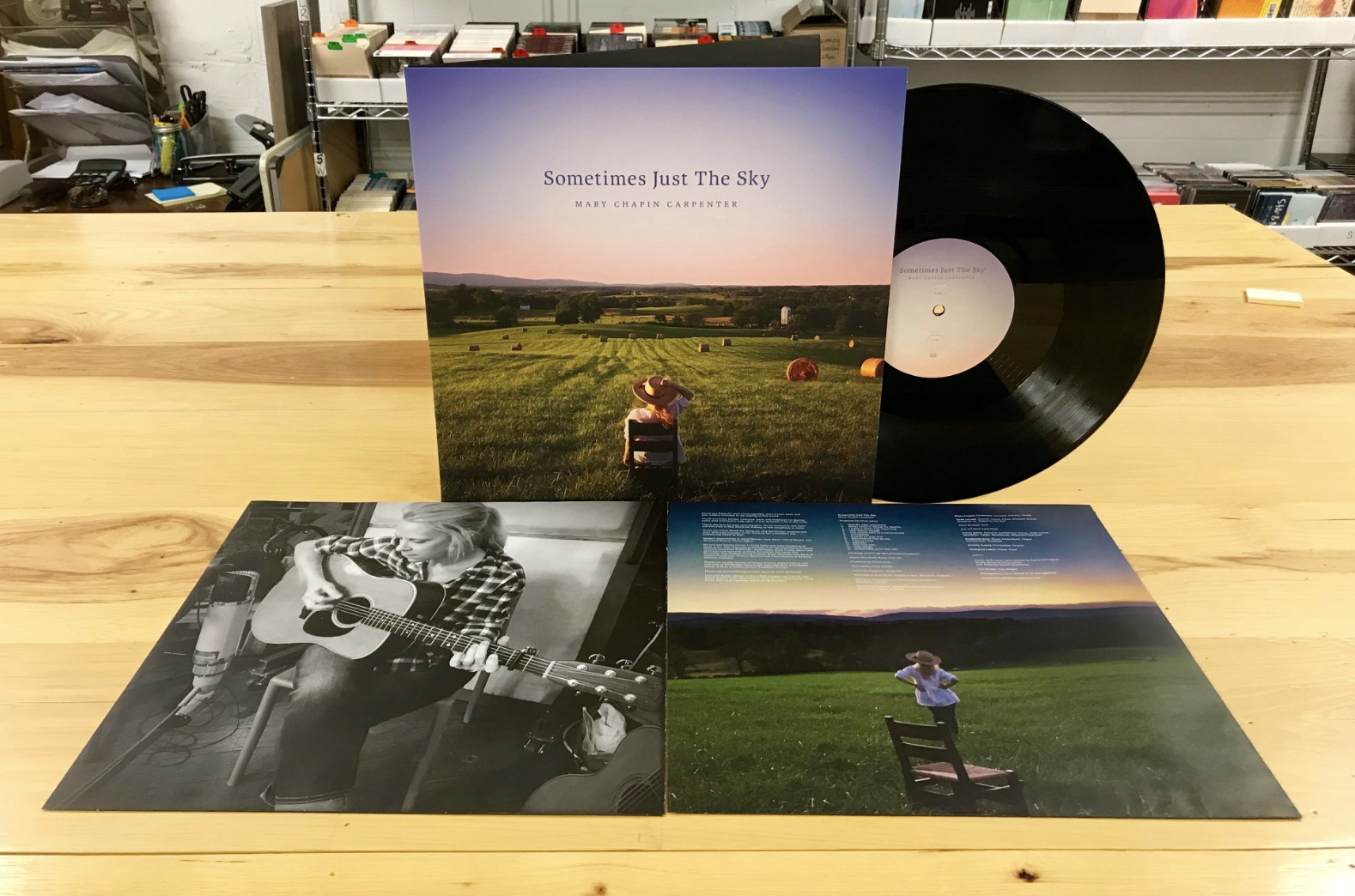 "Sometimes Just The Sky" Now Available On Vinyl