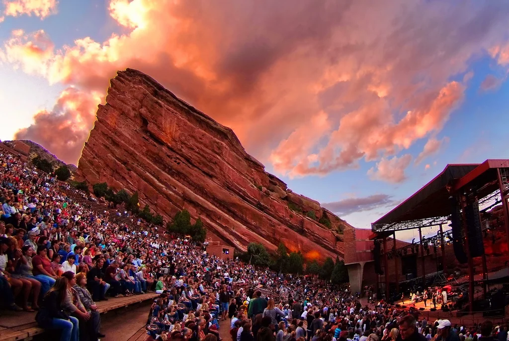 Announcing Red Rocks With The Colorado Symphony Orchestra