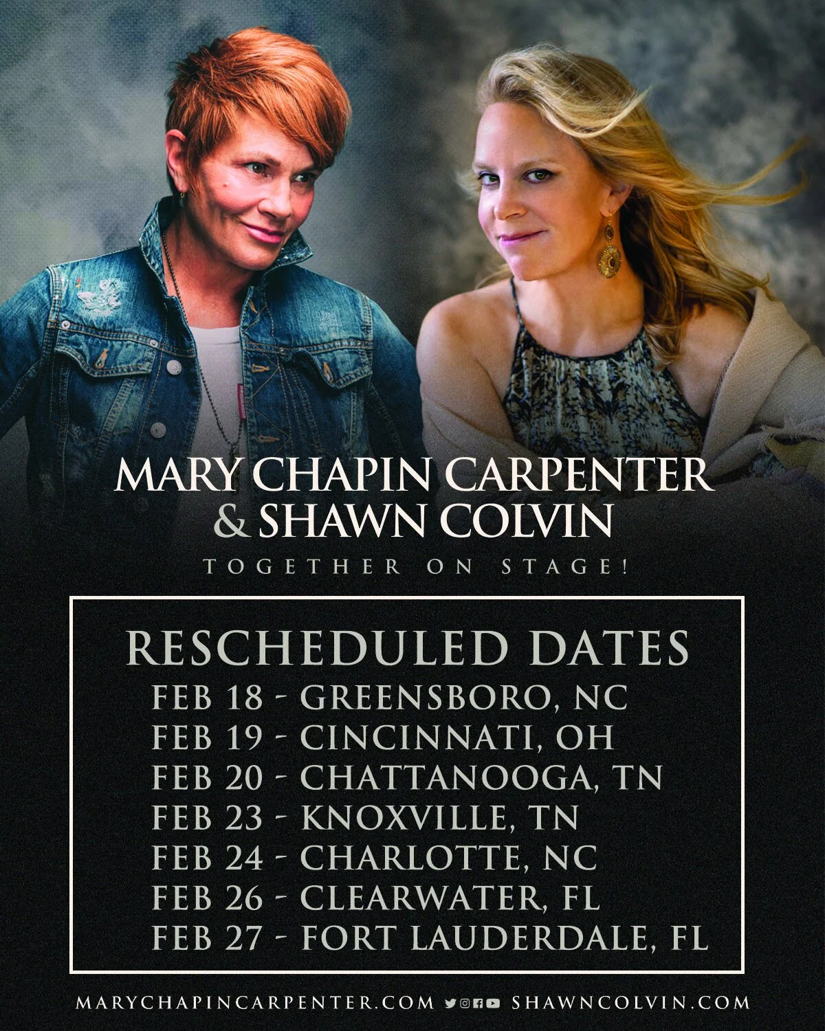 April Together On Stage Tour Rescheduled for 2021