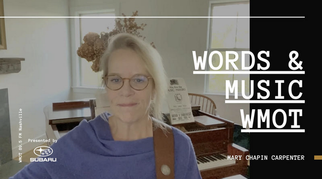 MCC on WMOT's Words and Music