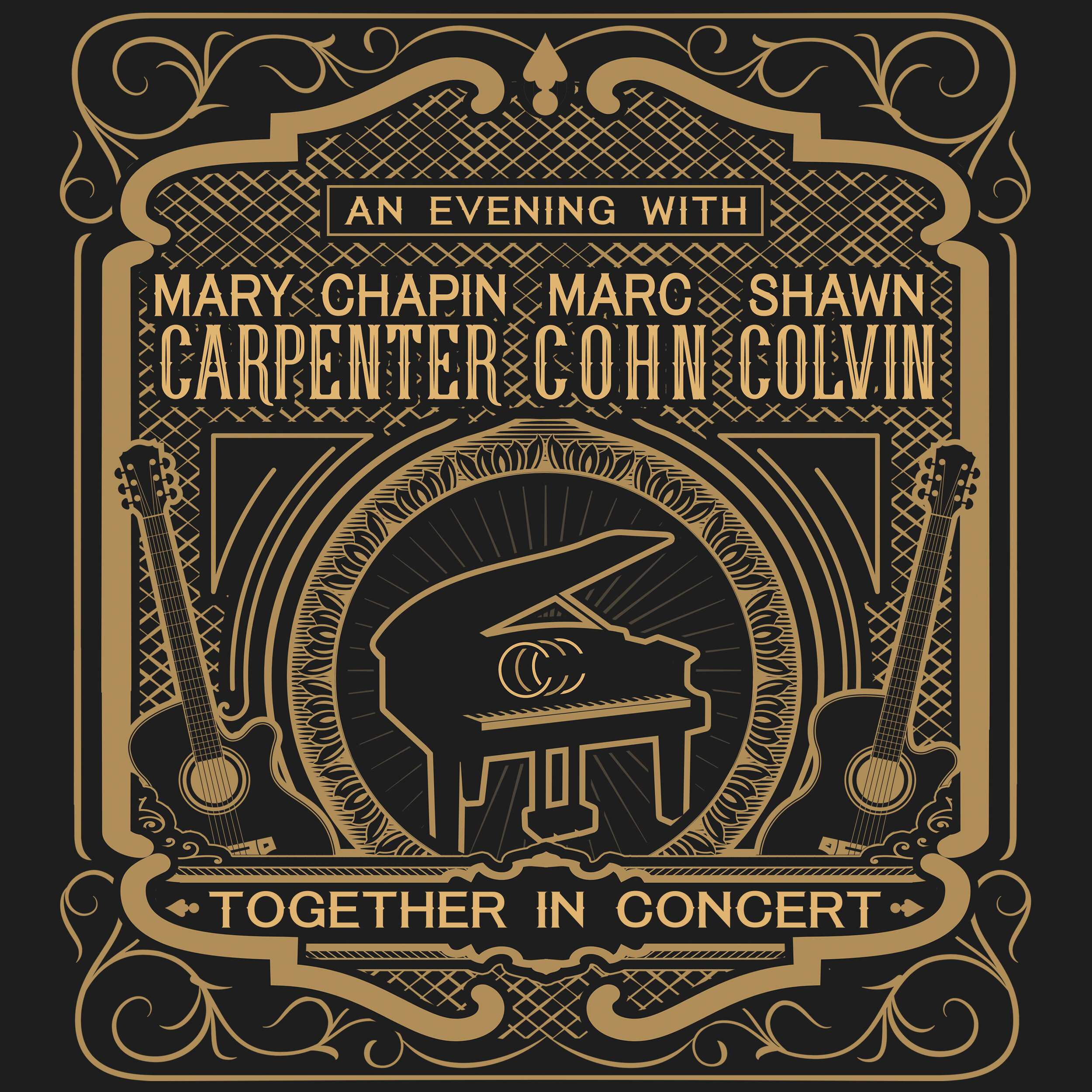 Fall US Tour With Marc Cohn and Shawn Colvin