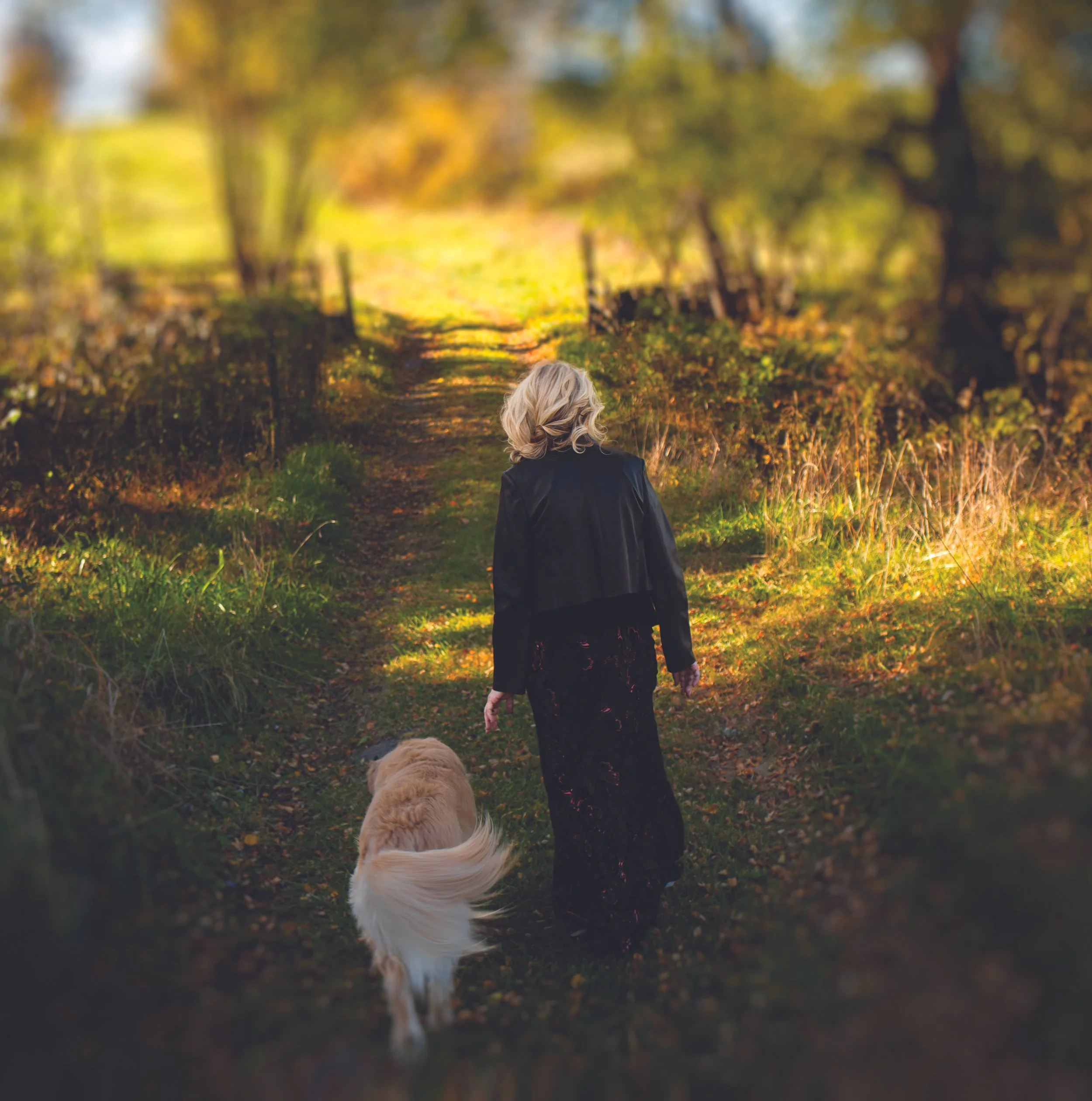 New Video: "Girl And Her Dog" 