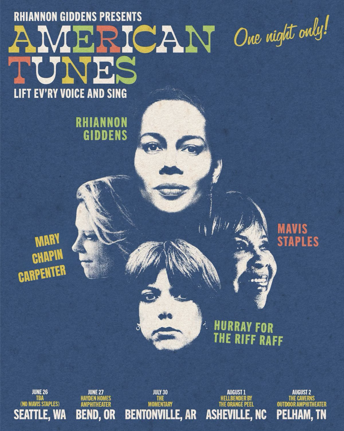 MCC Joins Rhiannon Giddens Presents American Tunes