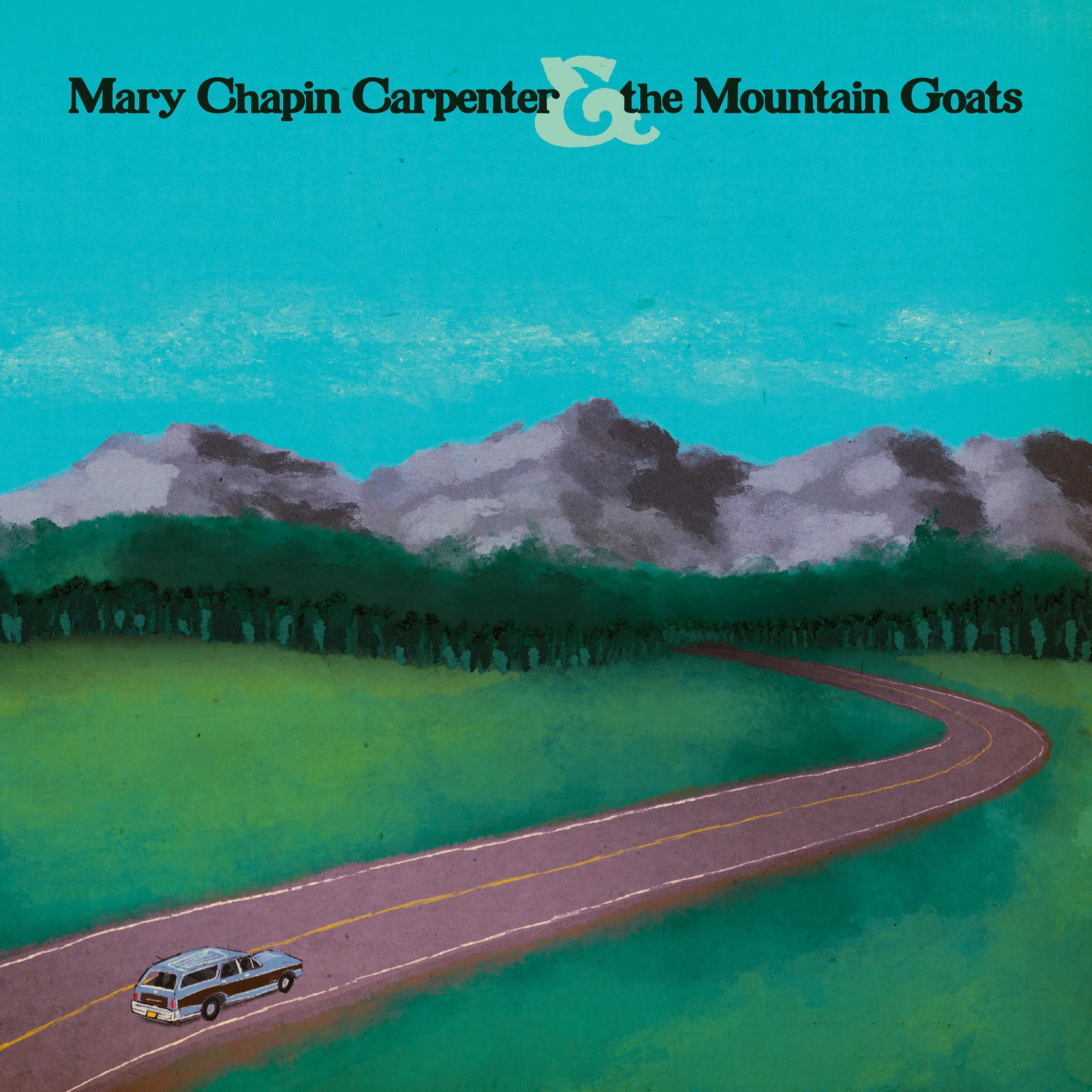 Two-Song Collaboration with the Mountain Goats, Streaming Now and 7" Pre-order