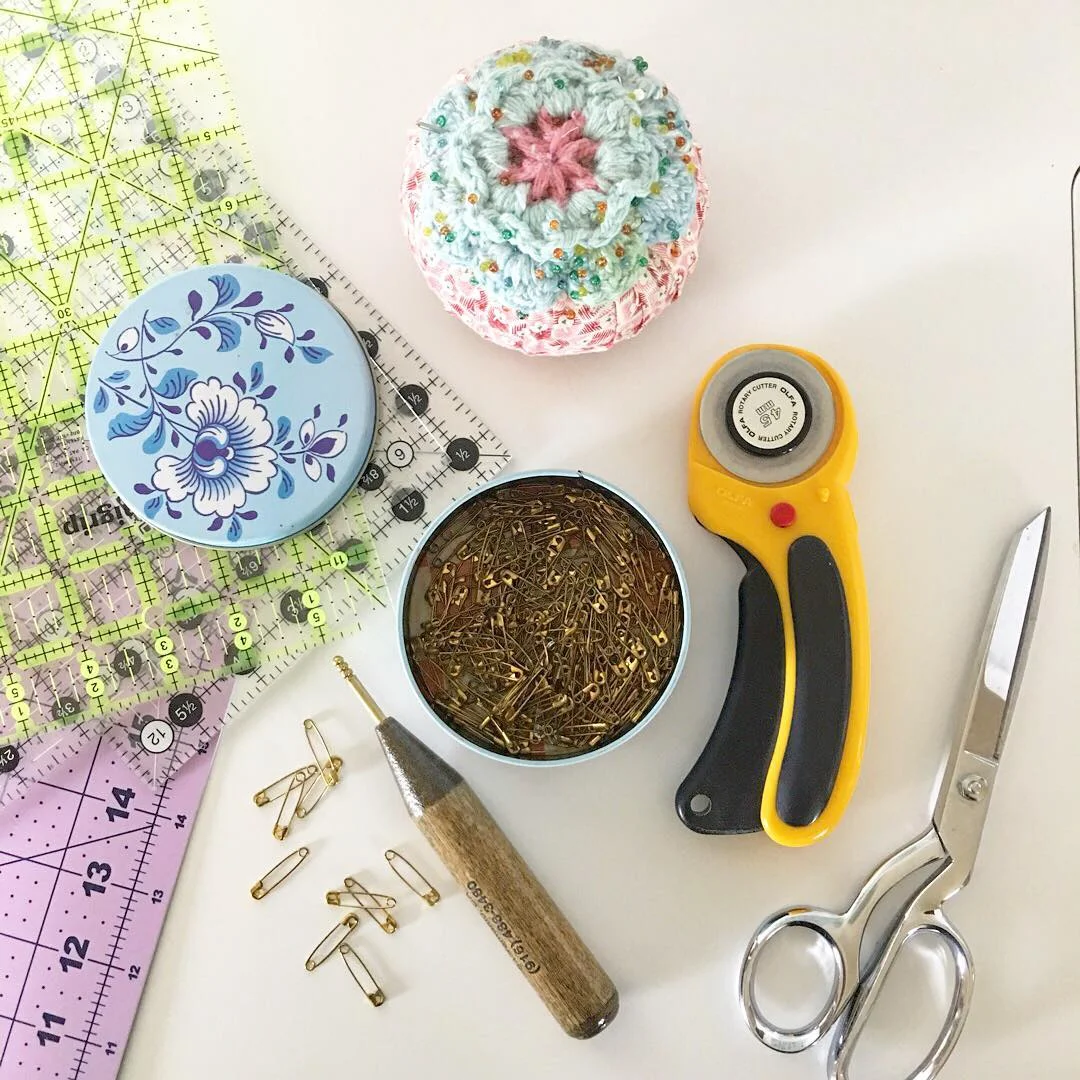 My Favorite Quilting Tools via www.helloquilting.com