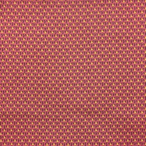 Pink Civil War Dargates Polychrome Fabric via www.helloquilting.com