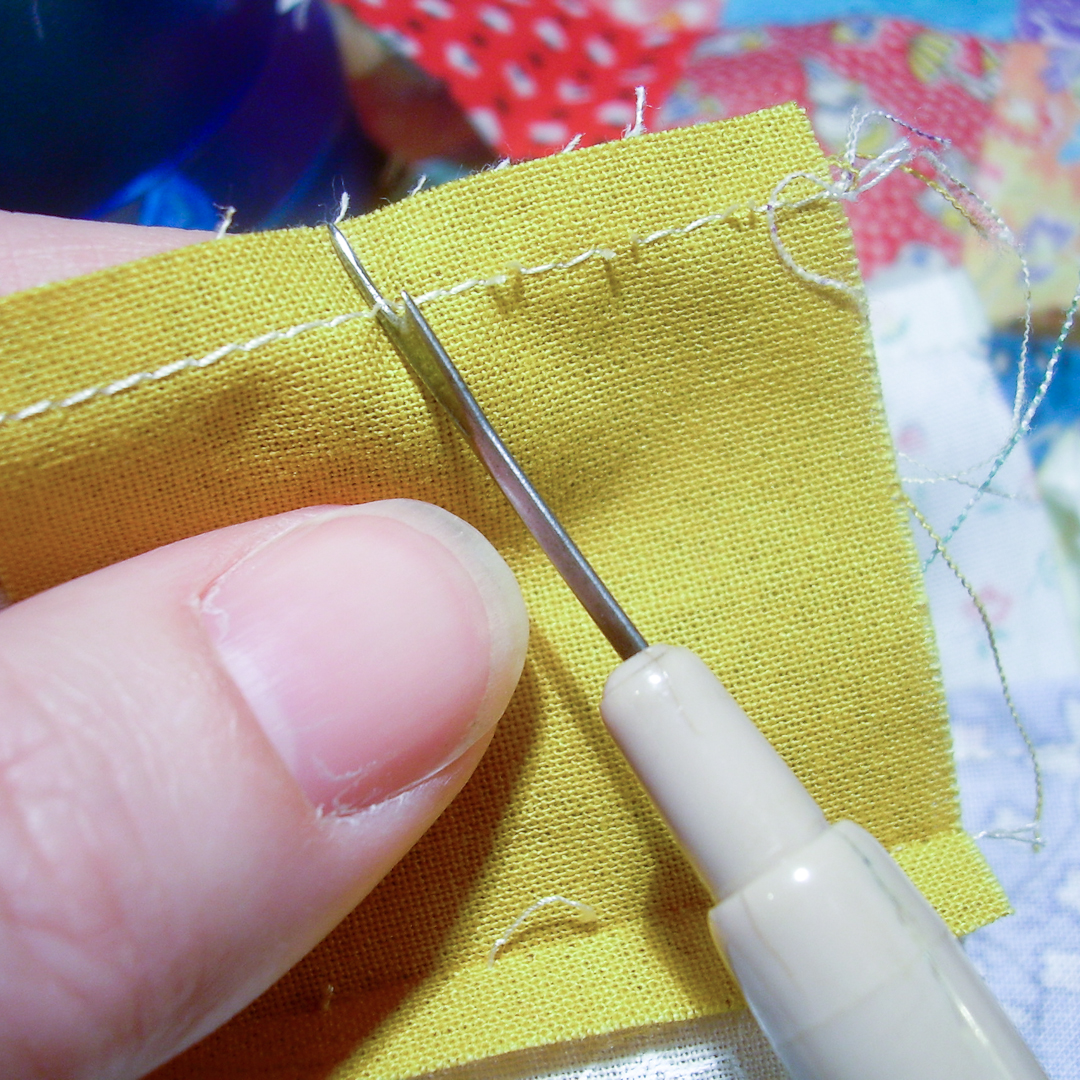 How to Unsew / Unstitch / Rip Out a Seam