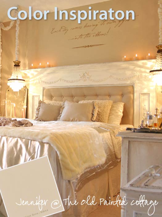 Luxurious Vintage Glamour Master Bedroom Inspiration