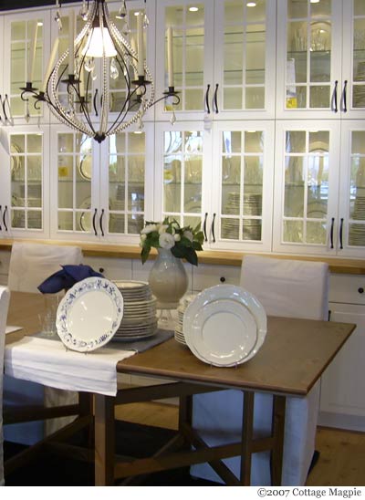 IKEA Cottage Style Dining Room Ideas