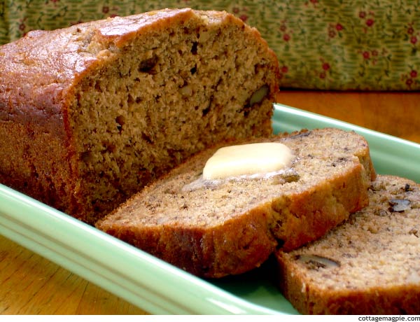 Spelt Banana Bread Recipe