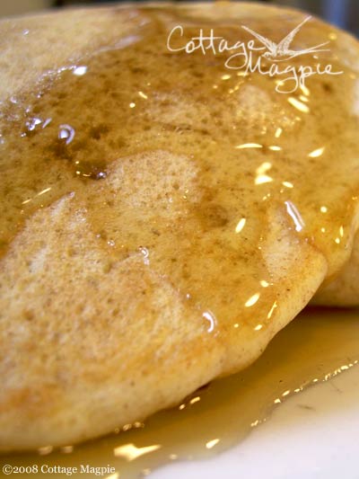 Diner-Style Spelt Pancake Recipe
