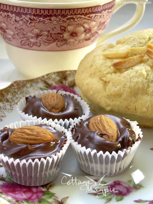 Almond Chocolate Coconut Candy Recipe
