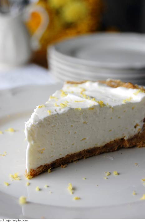 No-Bake Cheesecake Pie Recipe