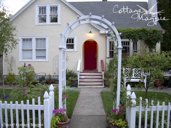 Valentine Cottage Front Garden Before &amp; After