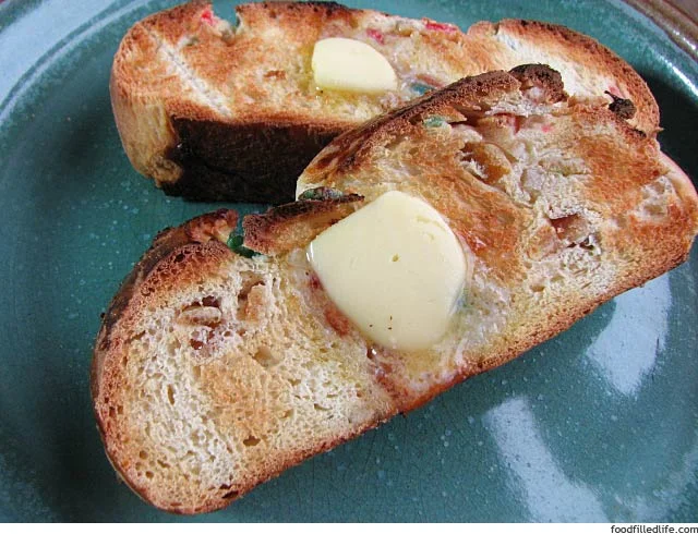 Christmas Bread Recipe (from Food Filled Life)