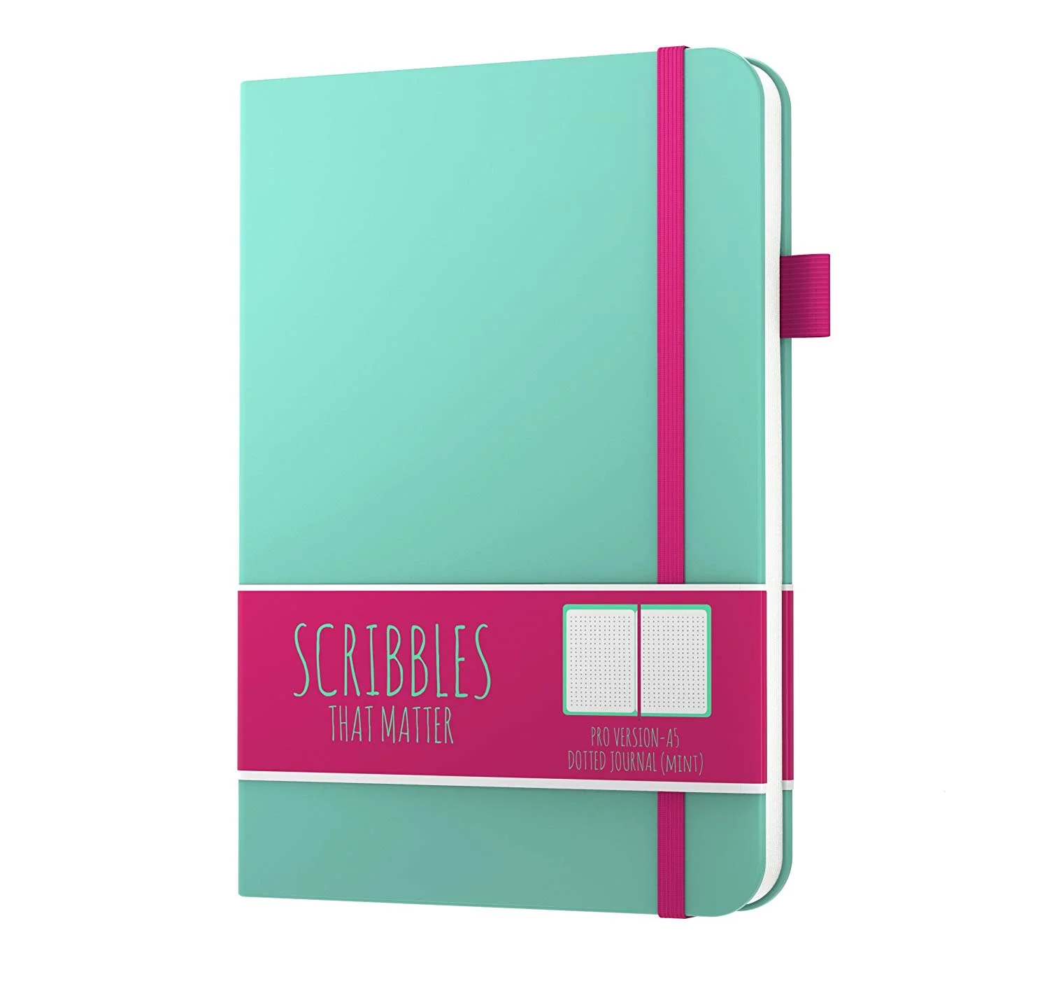 Scribbles That Matter A5 Dotted Planner via www.angelamaywaller.com