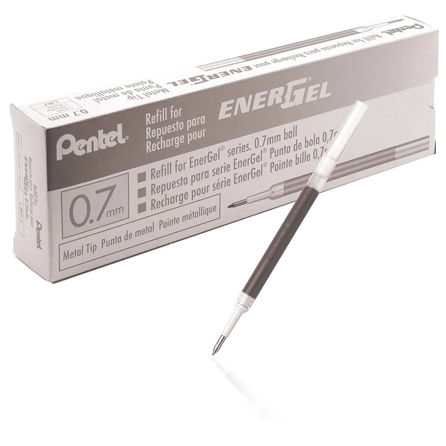 Pentel Refill Ink for BL57/BL77 EnerGel Liquid Gel Pen, Box of 12 via www.angelamaywaller.com