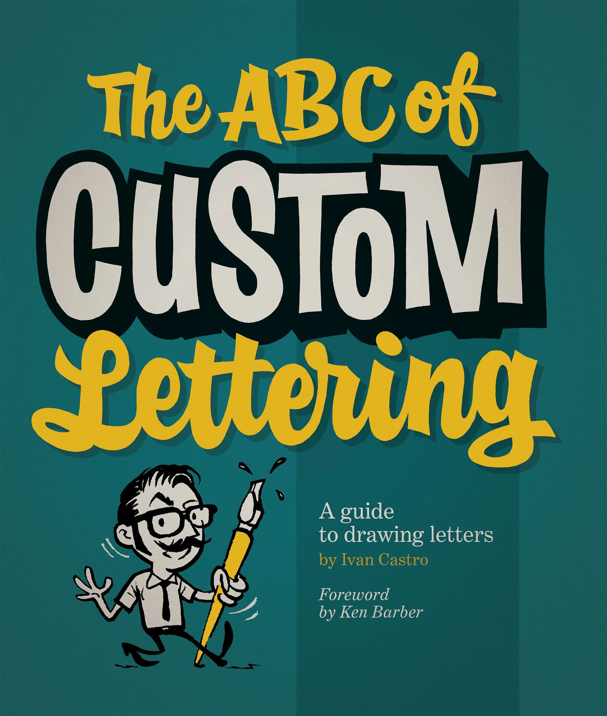 Book: The ABC of Custom Lettering via www.angelamaywaller.com