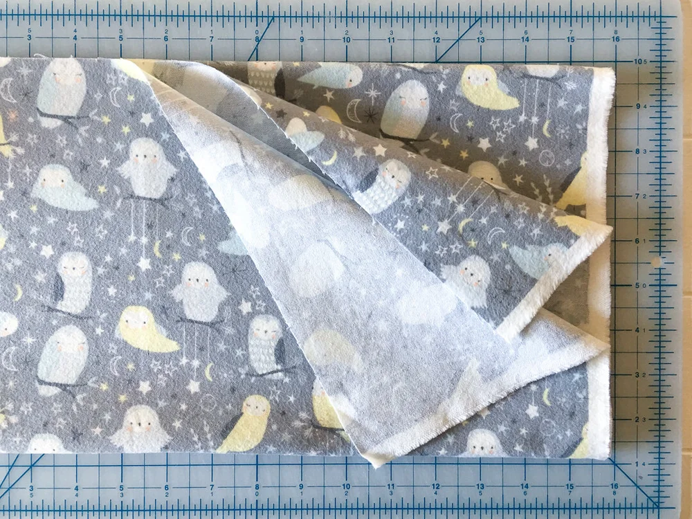 How to Make a Flannel Baby Receiving Blanket — Simple Creative Home