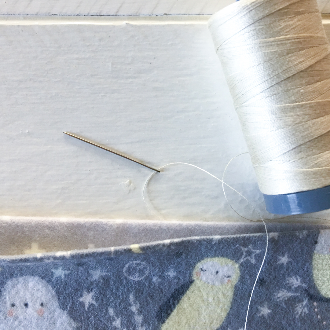How to Sew the Ladder Stitch or Invisible Stitch