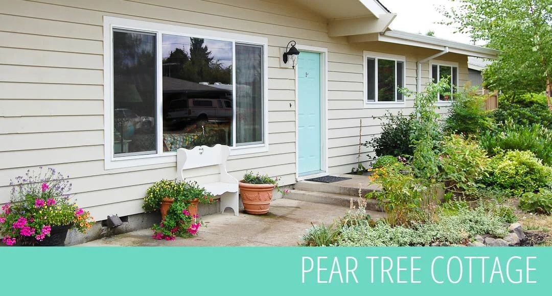 Pear Tree Cottage via www.angelamaywaller.com