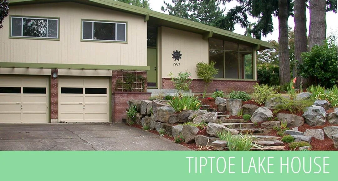 Tiptoe Lake House via www.angelamaywaller.com