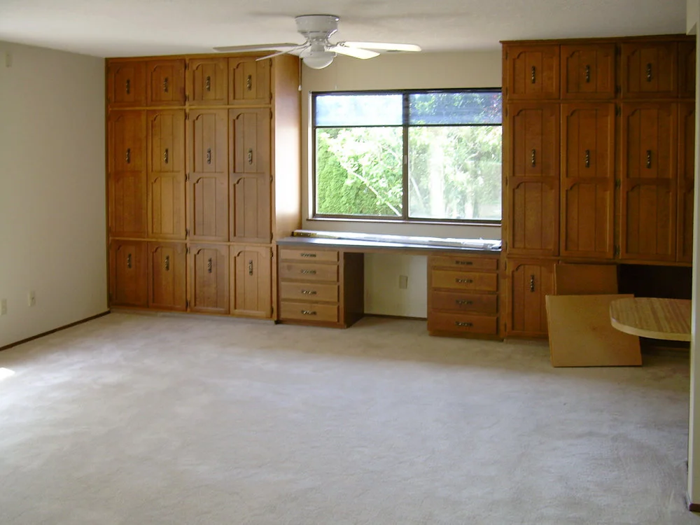 Pear Tree Cottage Family Room Originally via www.angelamaywaller.com