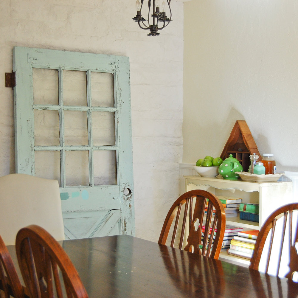Pear Tree Cottage Dining Room Currently via www.angelamaywaller.com