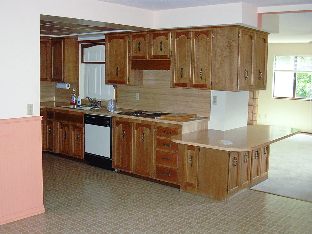 Pear Tree Cottage Kitchen Originally via www.angelamaywaller.com