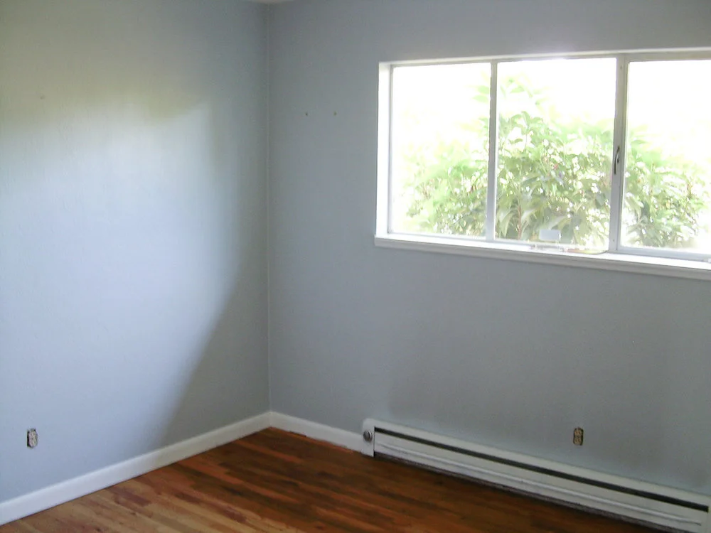 Pear Tree Cottage First Bedroom Originally via www.angelamaywaller.com