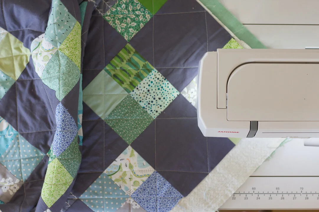 Quilting Roadmap: How to Make a Quilt Step-by-Step via www.angelamaywaller.com