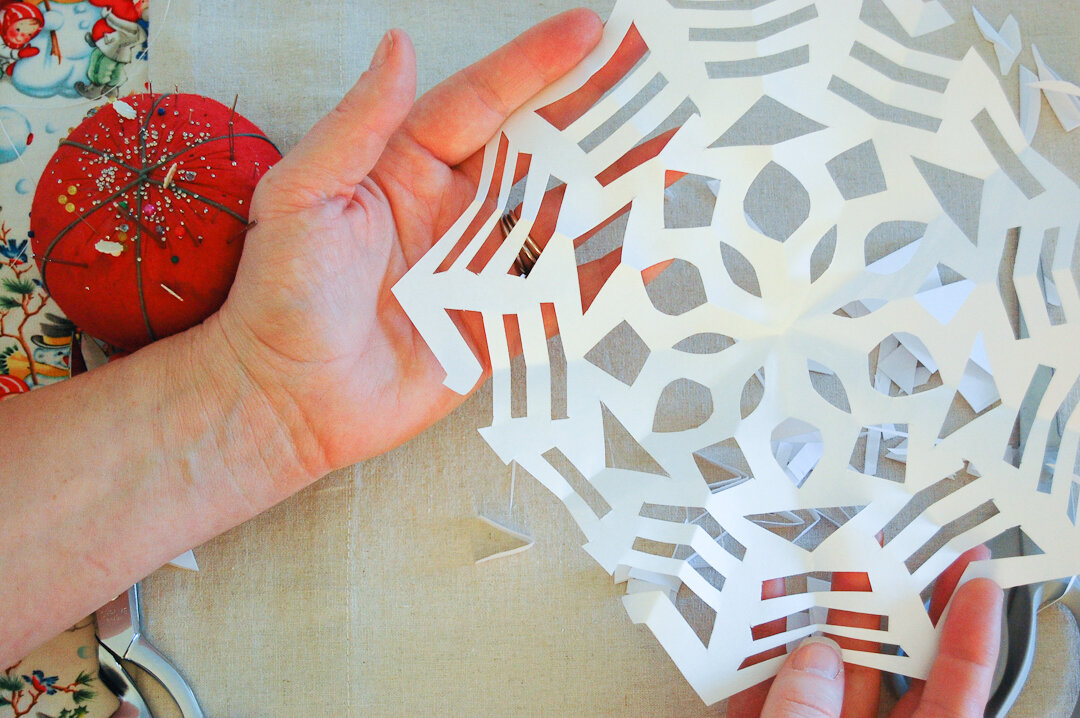 6 Unique DIY Snowflake Crafts Kids Will Love to Make - Arty Crafty