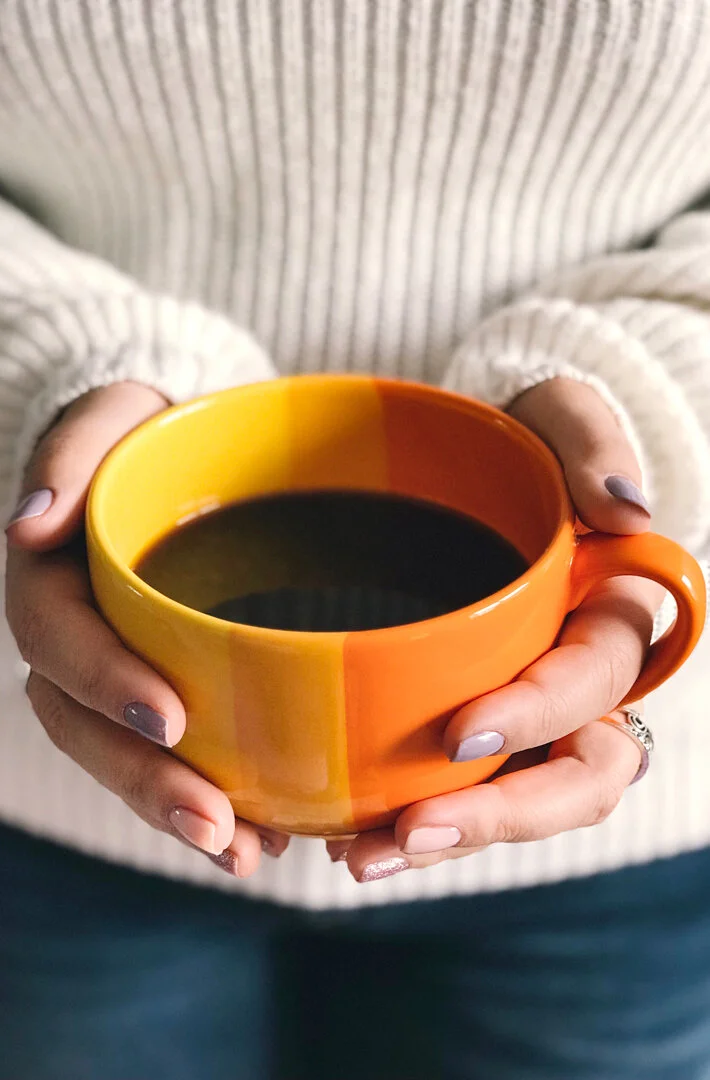 Coffee by Bridgette Tohm on Unsplash via www.angelamaywaller.com