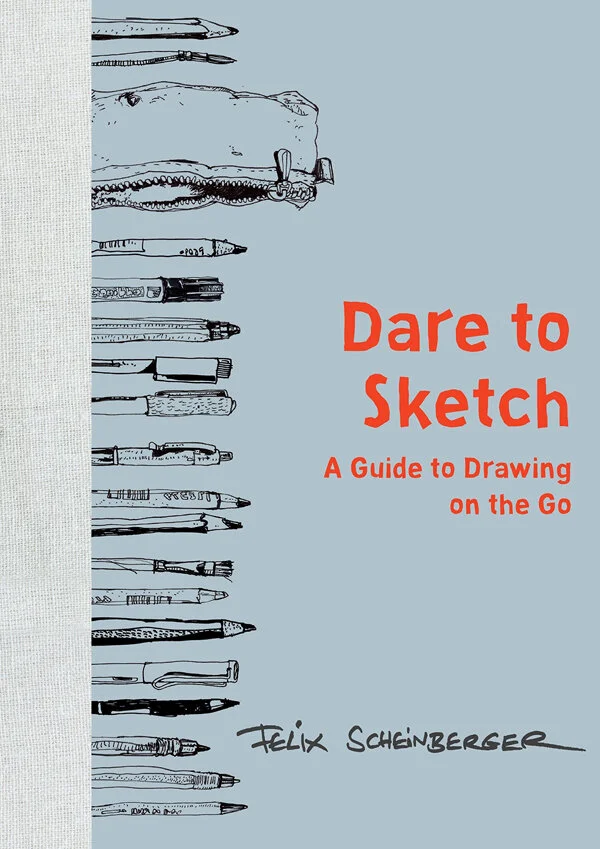 Dare to Sketch: A Guide to Drawing on the Go by Felix Scheinberger via www.angelamaywaller.com