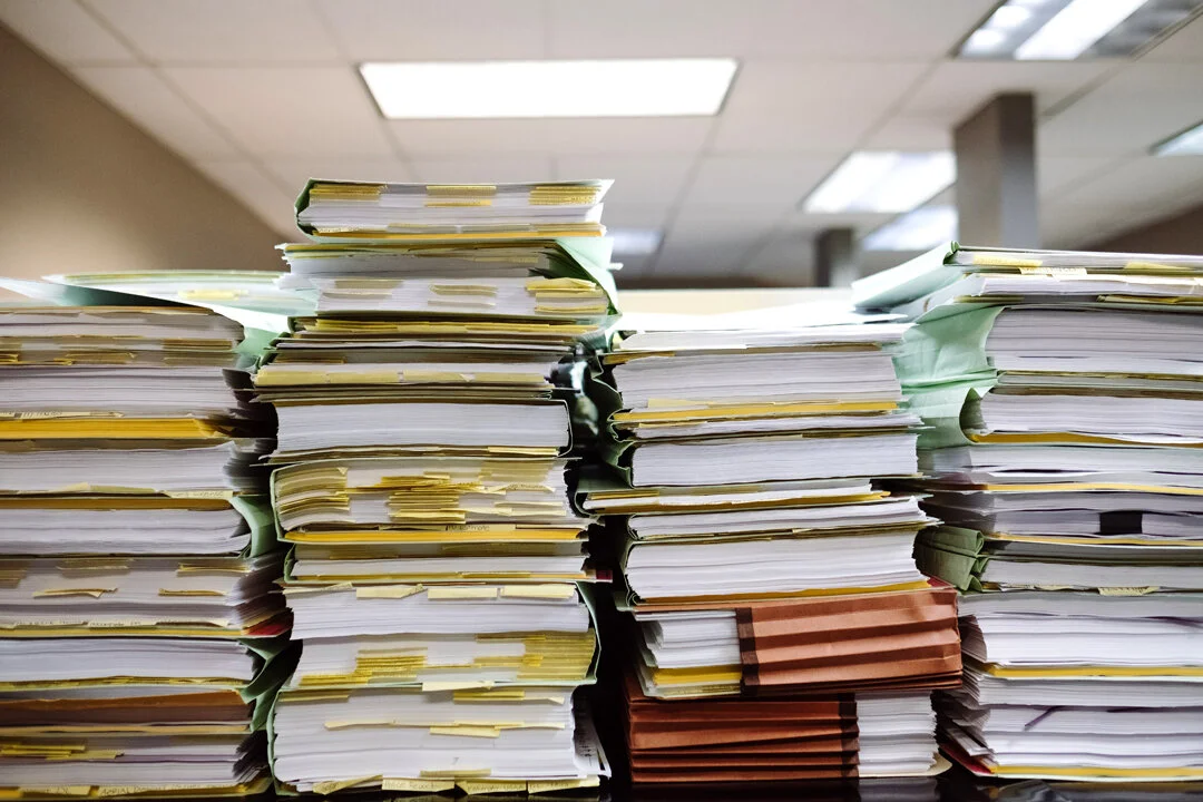 Stacks by Wesley Tingey on Unsplash via www.angelamaywaller.com